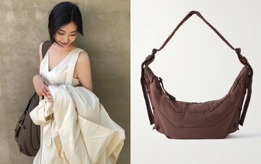 「人间猫咪」崔熙真私服爱包推荐！Fika Bag洗版社群、CELINE背包必收 时尚穿搭 图8张