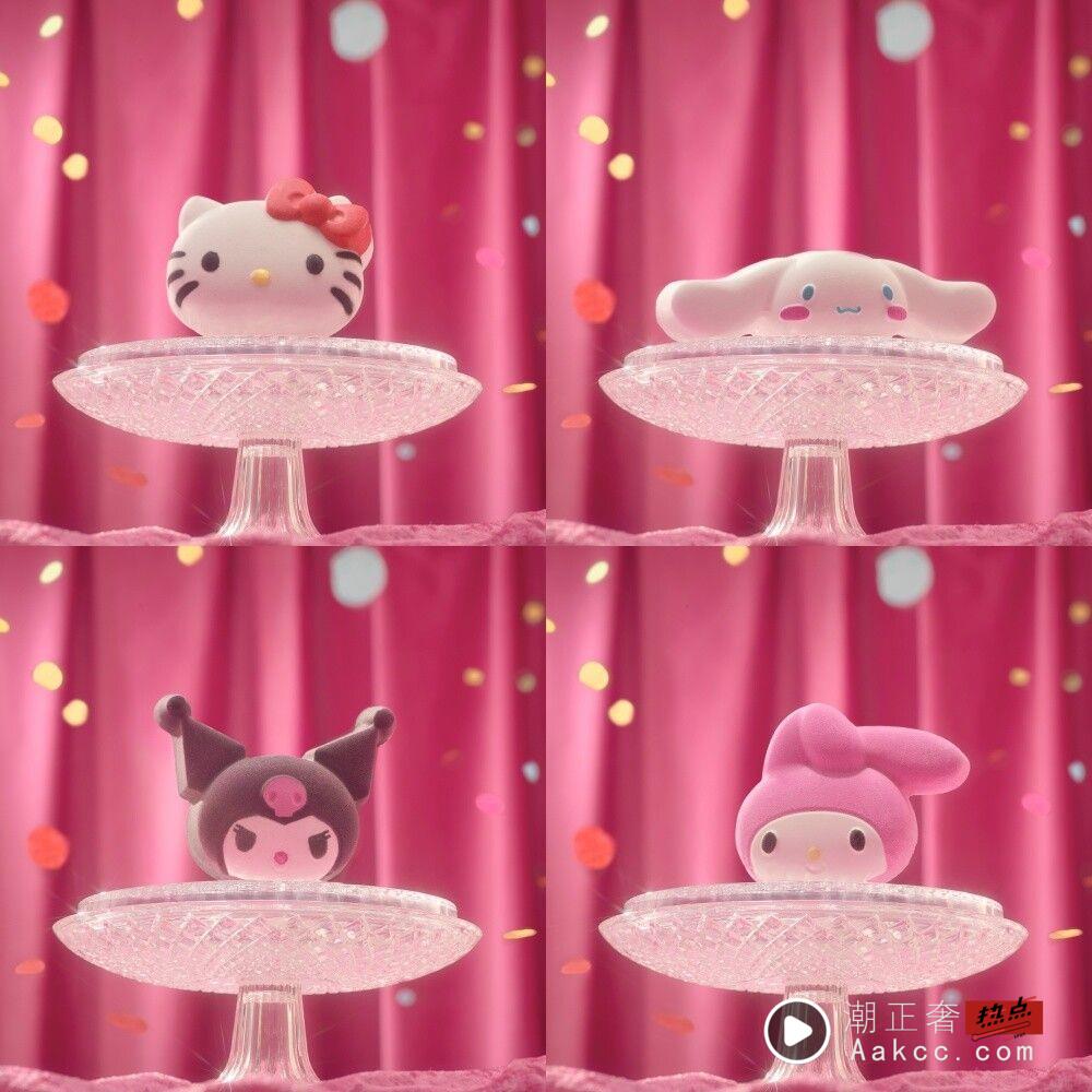 2025最萌联名彩妆！Hello Kitty泡澡球可爱必收、蜡笔小新裸雾唇釉全包 最新资讯 图5张