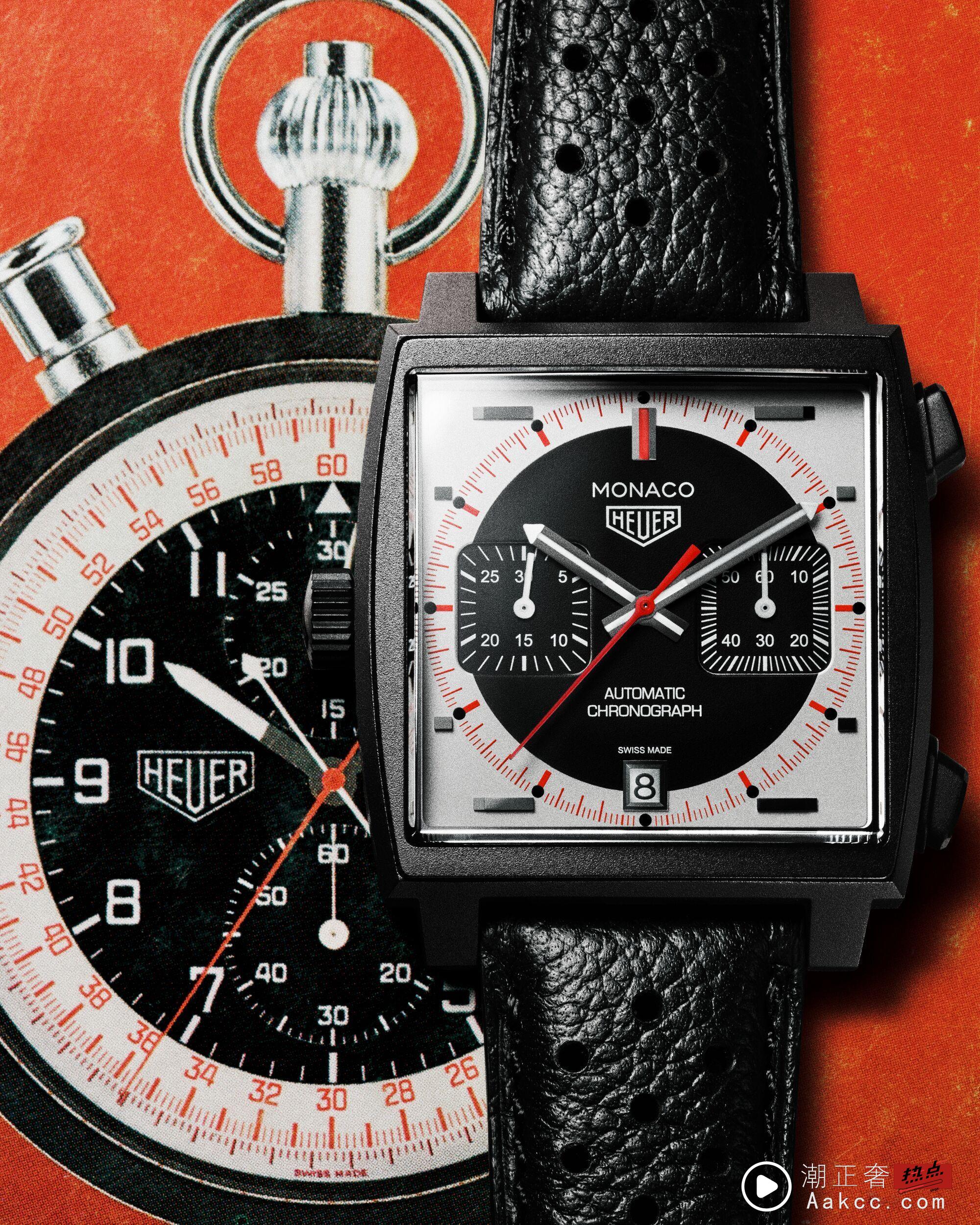 李政宰TAG Heuer方表上手赏F1赛车　488万表创新材质制成超轻盈 奢侈品牌 图3张