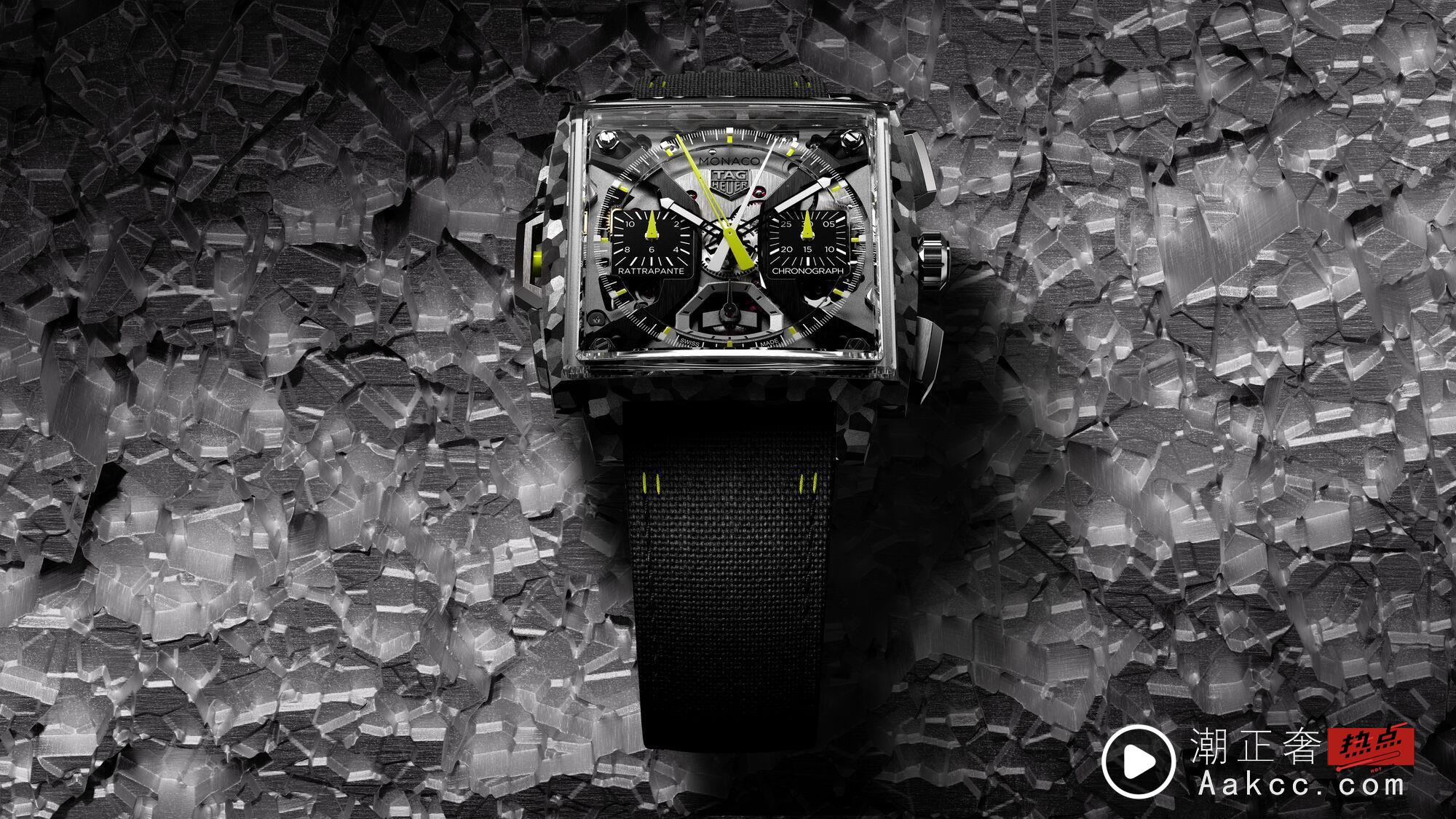 李政宰TAG Heuer方表上手赏F1赛车　488万表创新材质制成超轻盈 奢侈品牌 图4张