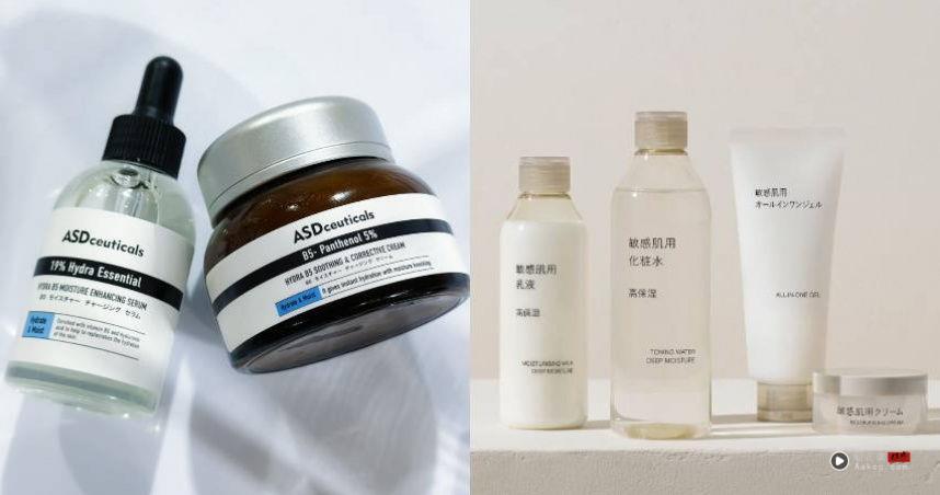 2025最新敏感肌保养好物　无印良品化妆水、新瑰蜜霜百元价好入手 最新资讯 图1张
