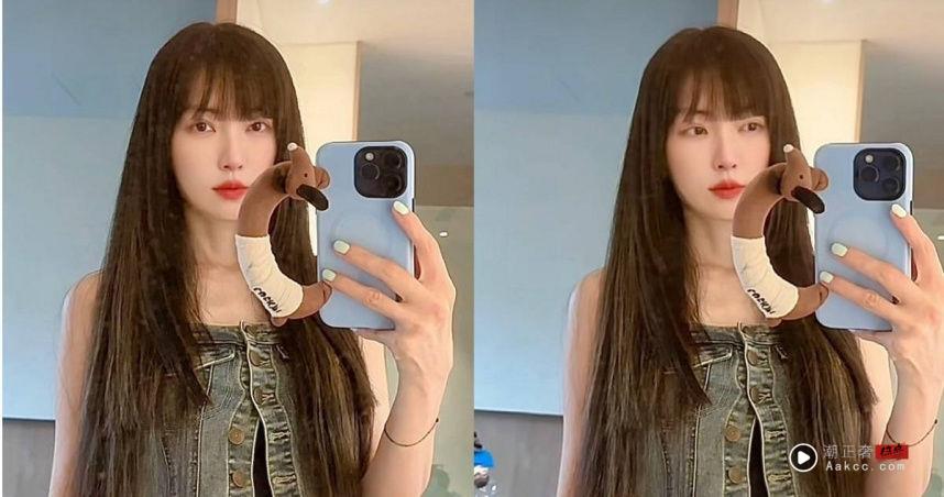 谢金燕狠剪15公分长发照样美回少女感！经典“公主切”再现冻龄神技 最新资讯 图1张