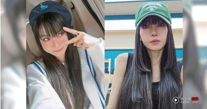 谢金燕狠剪15公分长发照样美回少女感！经典“公主切”再现冻龄神技 最新资讯 图5张