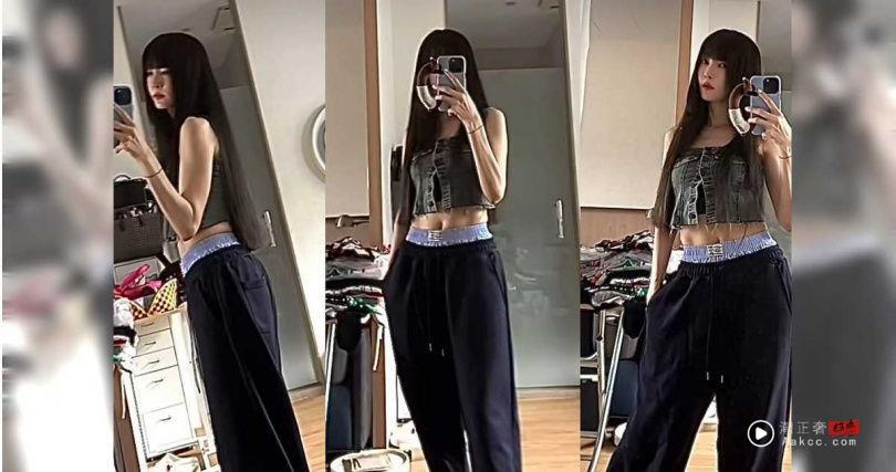 谢金燕狠剪15公分长发照样美回少女感！经典“公主切”再现冻龄神技 最新资讯 图2张