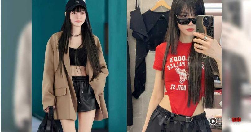 谢金燕狠剪15公分长发照样美回少女感！经典“公主切”再现冻龄神技 最新资讯 图6张