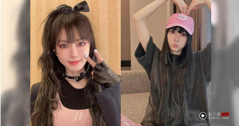 谢金燕狠剪15公分长发照样美回少女感！经典“公主切”再现冻龄神技 最新资讯 图3张