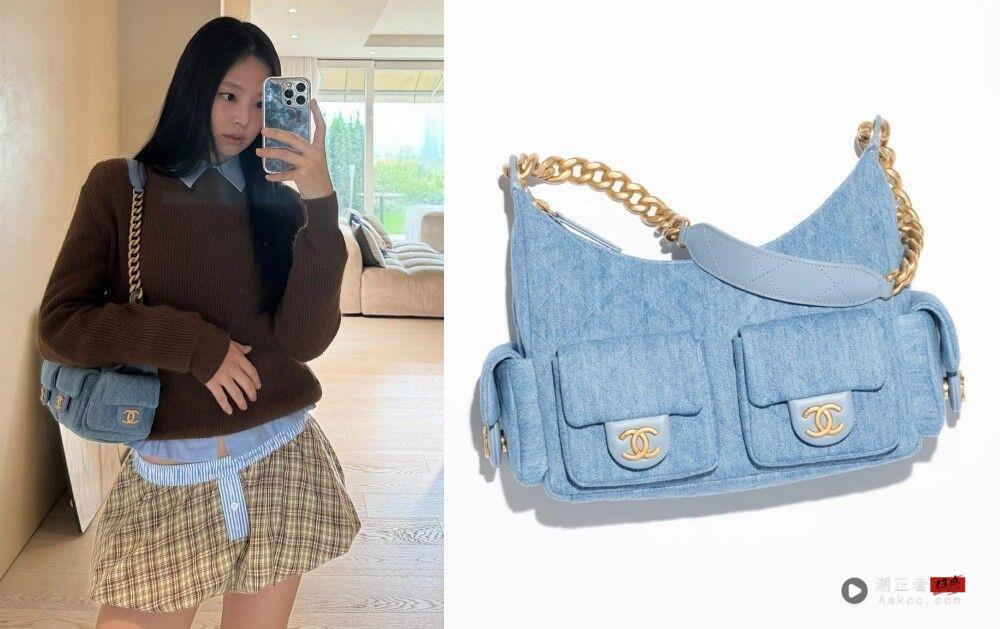 2025牛仔包回来了！10款必收推荐　Jennie同款超美、轻奢2万有找 时尚穿搭 图3张