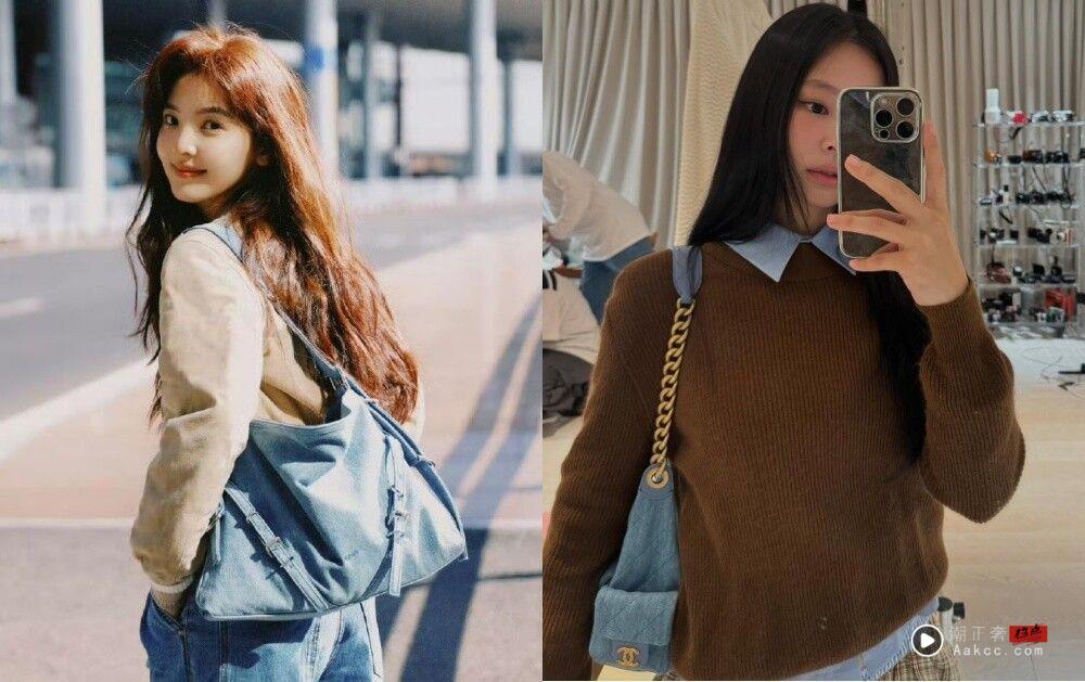 2025牛仔包回来了！10款必收推荐　Jennie同款超美、轻奢2万有找 时尚穿搭 图1张