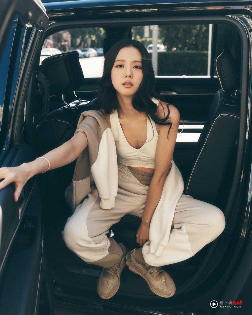 Jisoo“运动系仙女”穿搭术　时髦休闲4技巧一次解锁 最新资讯 图4张