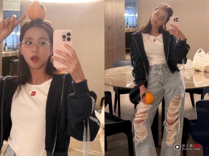 Jisoo“运动系仙女”穿搭术　时髦休闲4技巧一次解锁 最新资讯 图6张