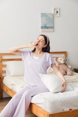 居家服也要可爱时髦！夏季睡衣竟有防蚊功能、亲子也能成套穿搭 时尚穿搭 图2张