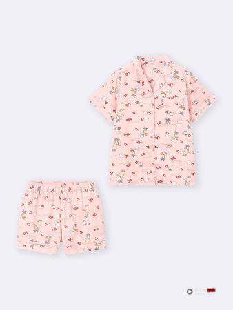 居家服也要可爱时髦！夏季睡衣竟有防蚊功能、亲子也能成套穿搭 时尚穿搭 图4张