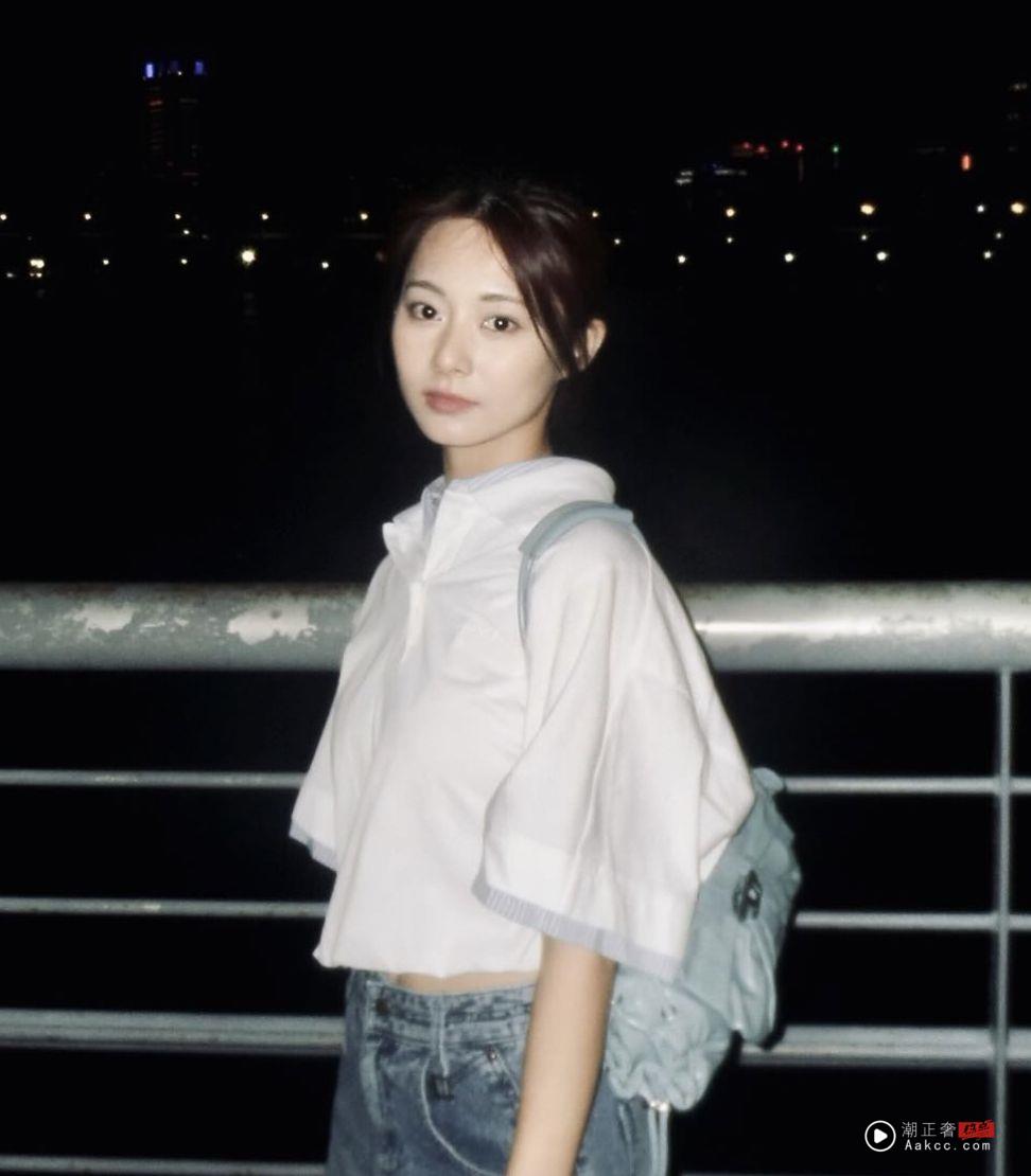 子瑜回台美照曝光！私服同款小花棒球帽、Diesel枕头包出镜率超高 名人名流 图1张