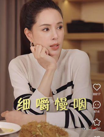 “最美姑姑”李若彤透露吃不胖秘诀　直言“吃饭顺序”太重要 最新资讯 图2张