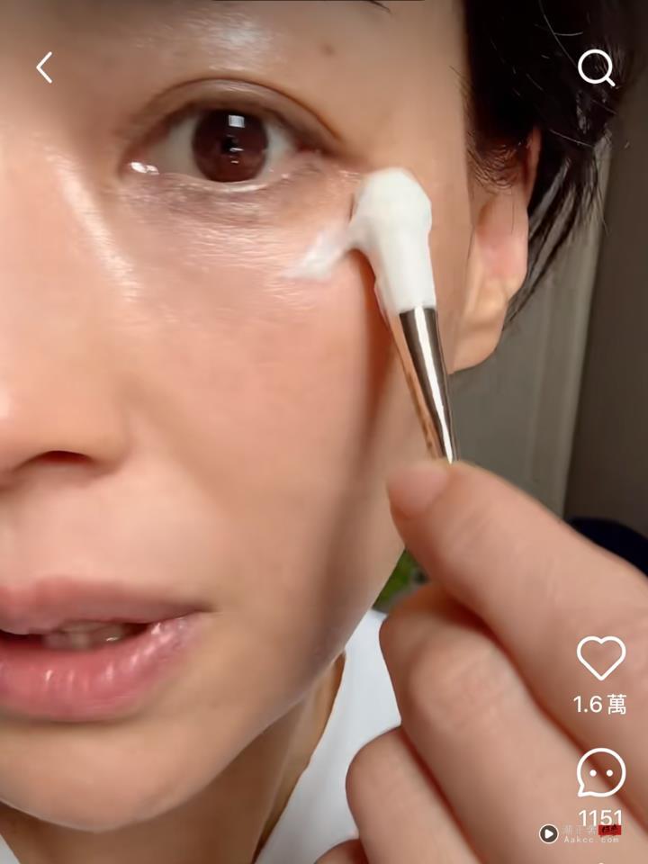 没见过这么海派！舒淇妆前保养超粗暴　又拍又打粉丝心疼“对美脸好一点” 名人名流 图3张
