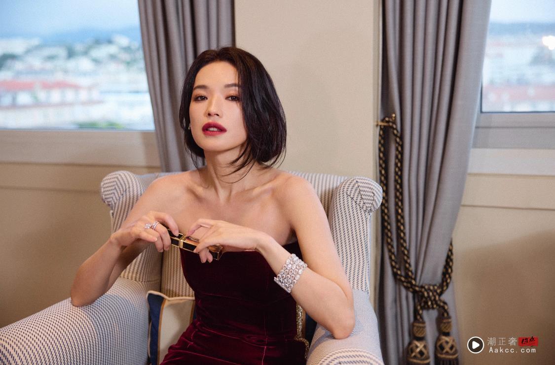 没见过这么海派！舒淇妆前保养超粗暴　又拍又打粉丝心疼“对美脸好一点” 名人名流 图1张