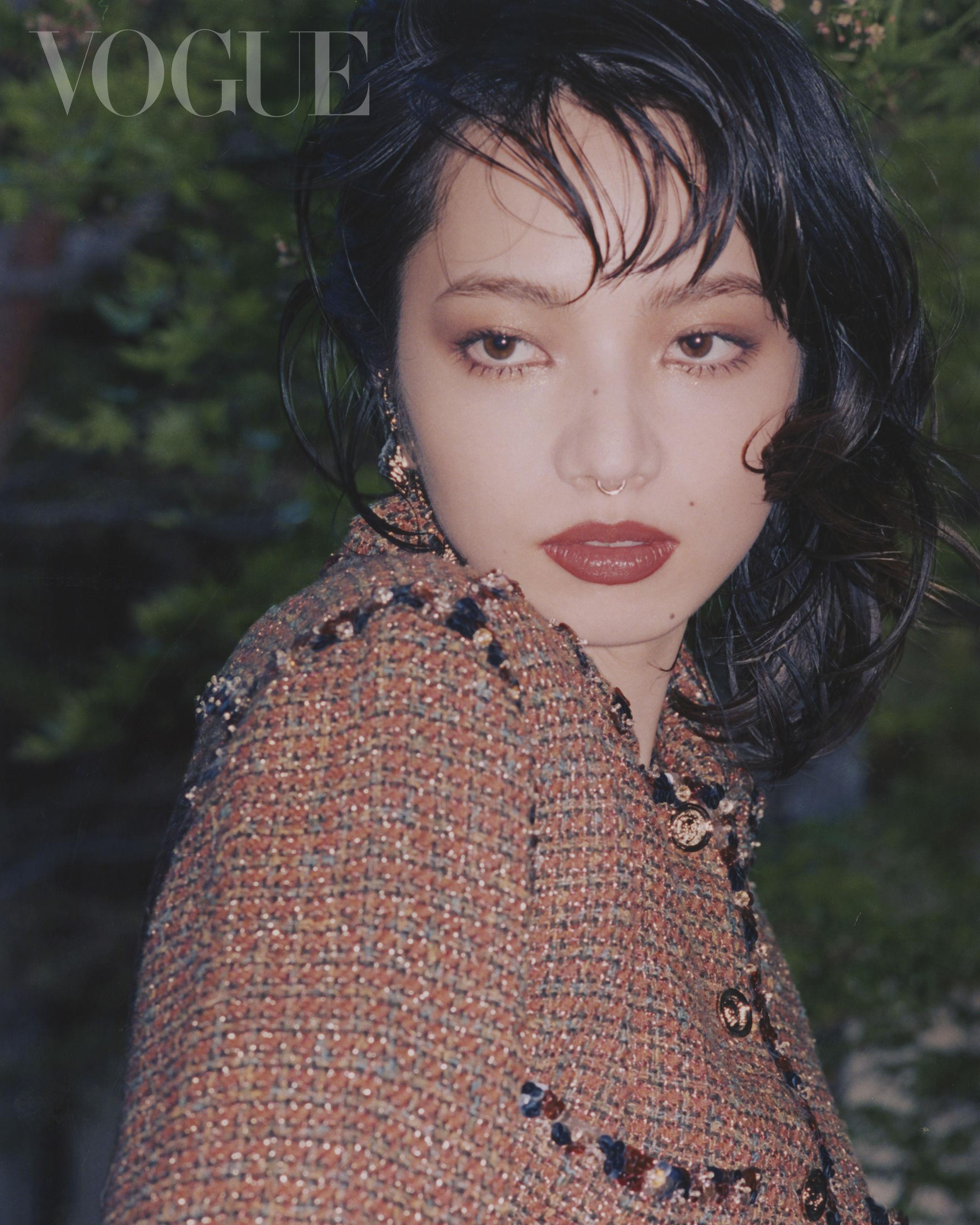 厌世女神小松菜奈穿香奈儿登封飘仙气　“曾只想当模特儿”曝接戏标准 名人名流 图2张