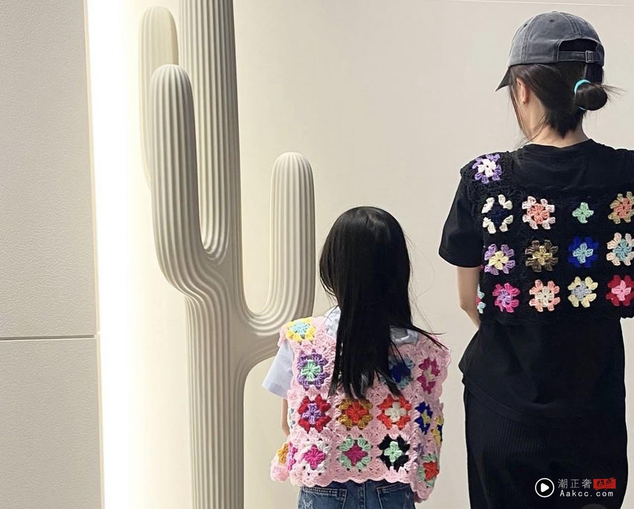 香港前女首富舍名牌衣穿自己钩织衫　背爱马仕包泄千亿富太身份 名人名流 图2张