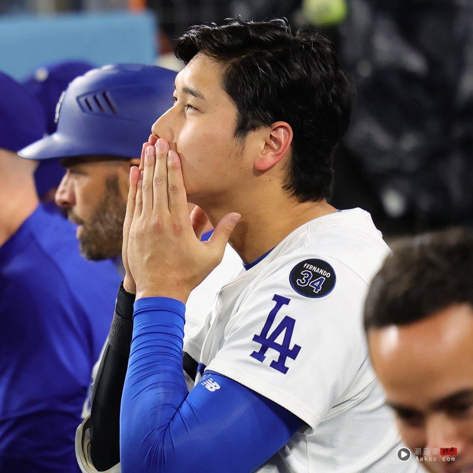 大谷翔平边比赛边保养超敬业！网赞：根本最称职代言人 名人名流 图4张