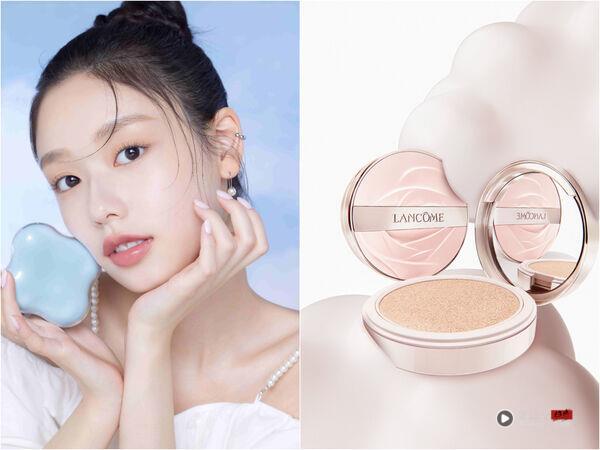 夏季气垫集合！ETUDE添加蓝色粉末抗暗沉、兰蔻加入水光精华超保湿 最新资讯 图1张