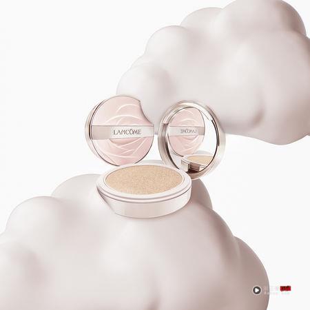 夏季气垫集合！ETUDE添加蓝色粉末抗暗沉、兰蔻加入水光精华超保湿 最新资讯 图2张