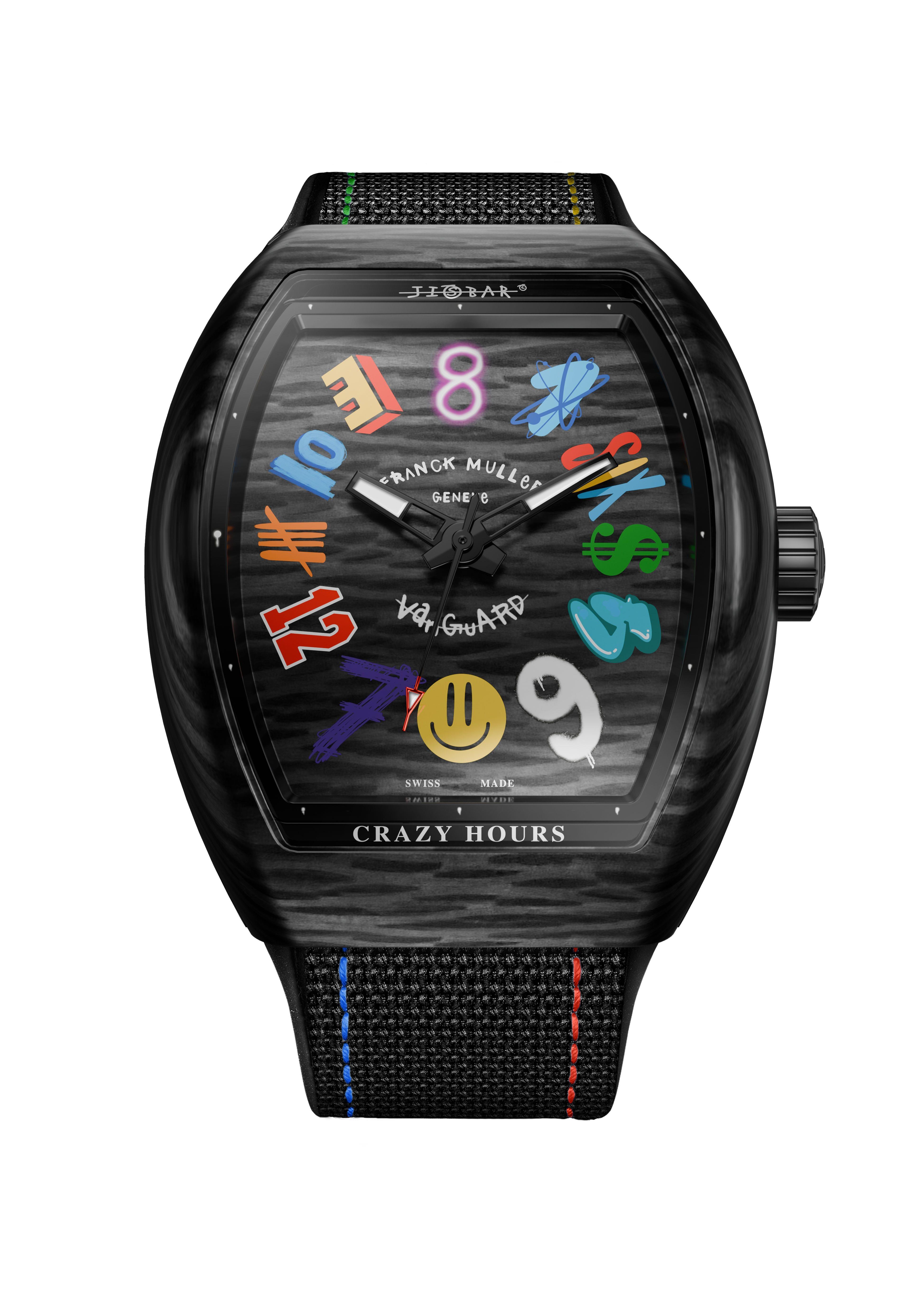 街头艺术浓缩于HUBLOT表　照紫外线散发迷人萤光 奢侈品牌 图4张