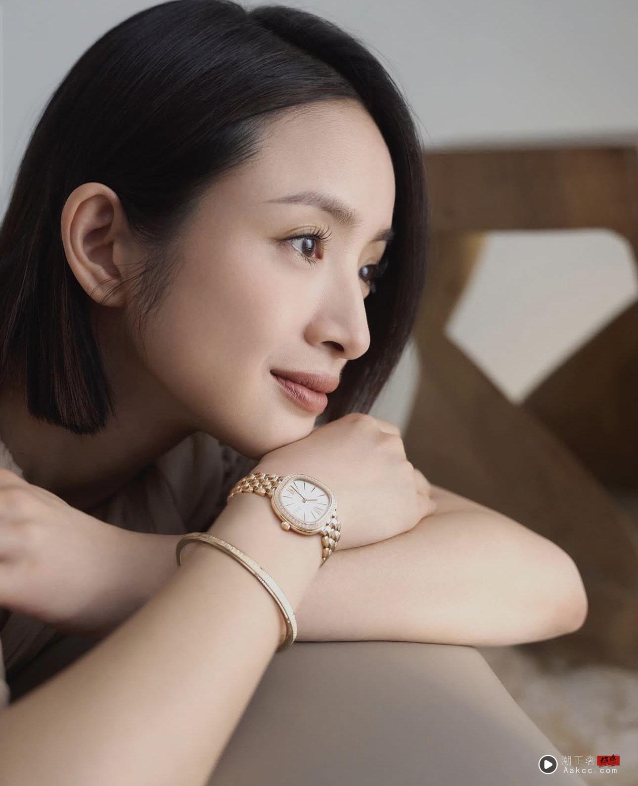 林依晨怀孕后期美成这样　孕肚神隐秀伯爵百万钻表 奢侈品牌 图2张